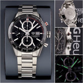 Tag Heuer Carrera Chronograph – Ultra Premium Edition
